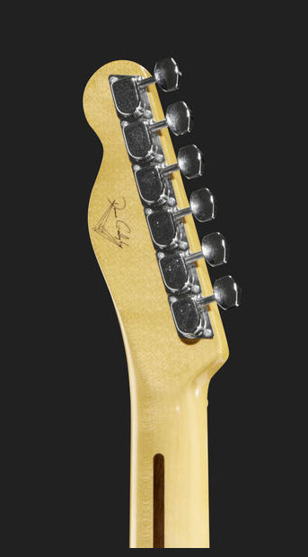 Fender Telecaster Blue Paisley Bigsby